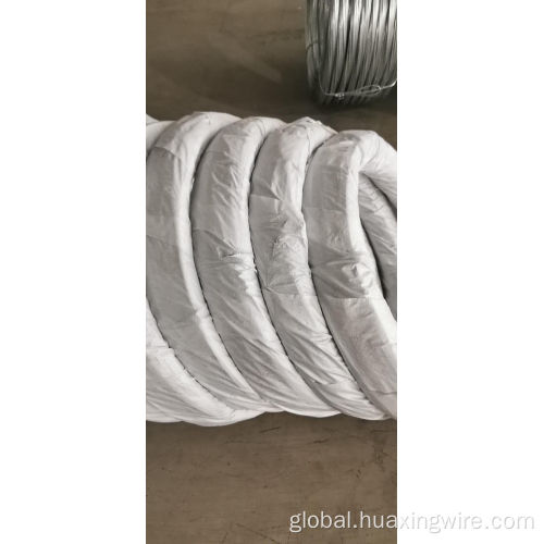 Electro Galvanized Wire zinc plated metal wire Supplier